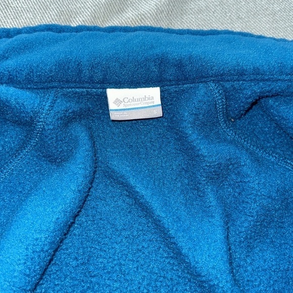 Columbia Fleece  Sweater - Picture 6 of 8